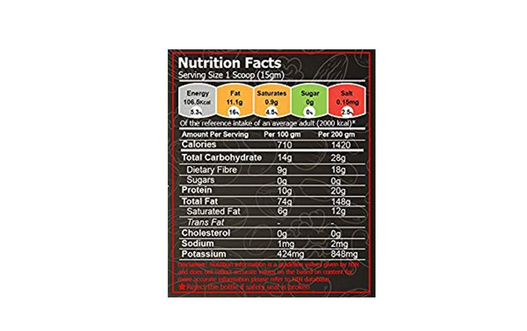 Nuticious Pecan Nut    Pack  450 grams